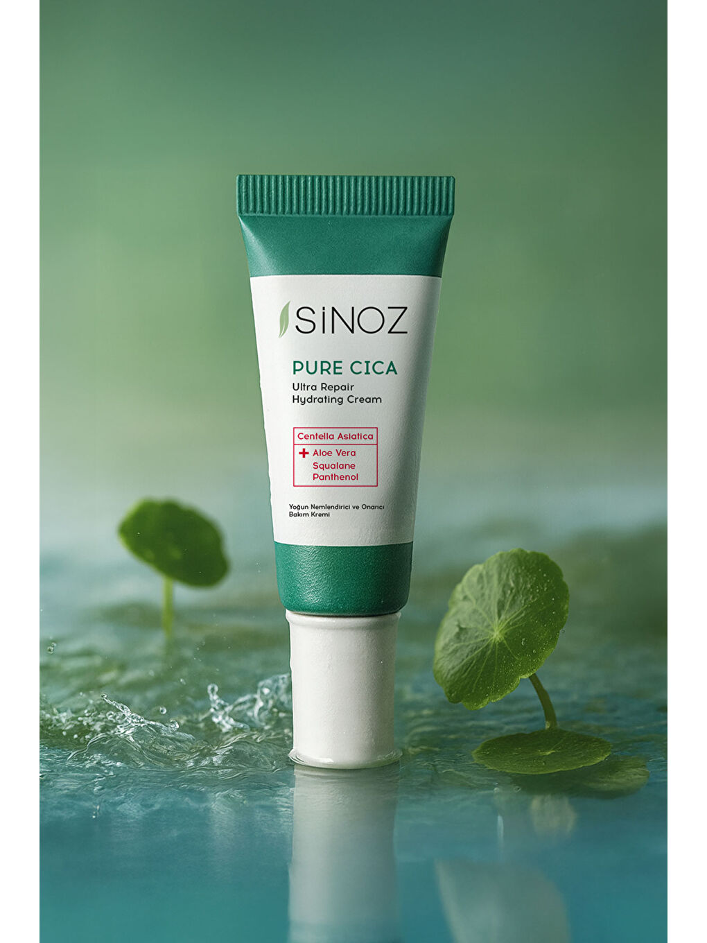 Pure Cica Yoğun Onarıcı Nemlendirici Bakım Kremi 50 ML Tahriş Olmuş Hasarlı Ciltler için-5