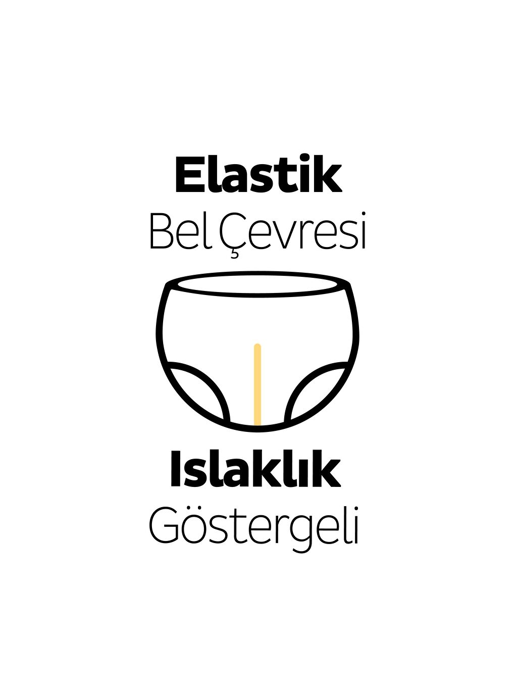 Ecologic Premium Plus Avantajlı Paket Külot Bez 5 Numara Junior 120 Adet-2