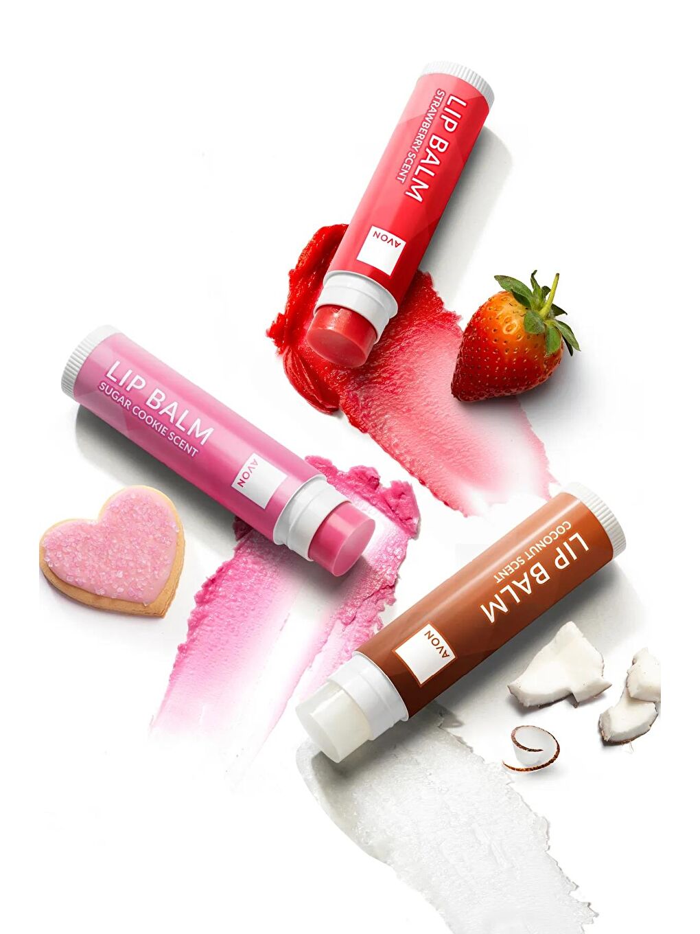 Color Trend Dudak Balmı Strawberry-3