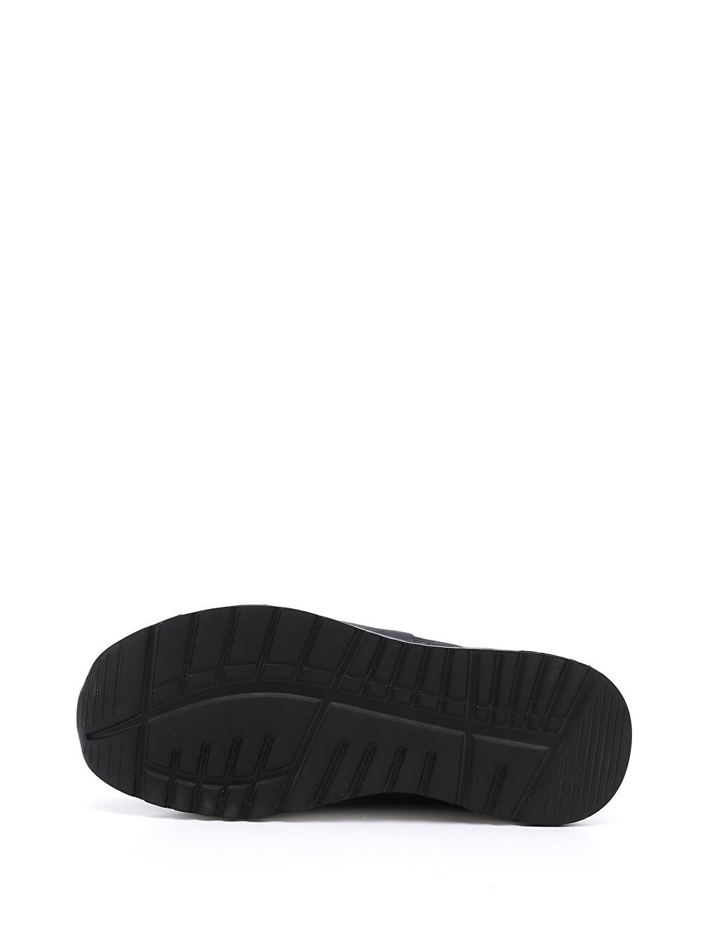 Lacivert Erkek AÇIK LACİVERT Bağcıklı Hakiki Deri Comfort Sneaker-4