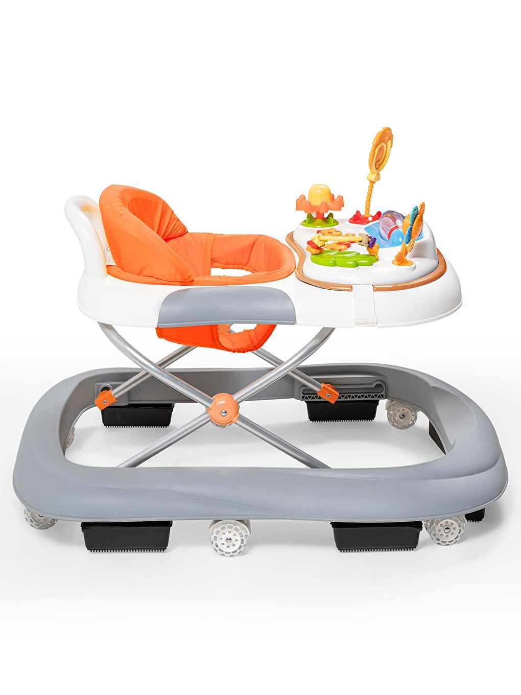 Toodle Lüks Yürüteç - Turuncu-1