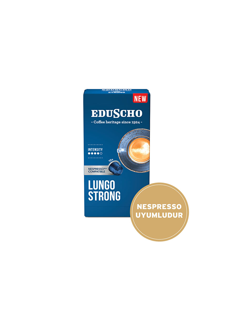 Eduscho Lungo Strong – Nespresso Uyumludur-1