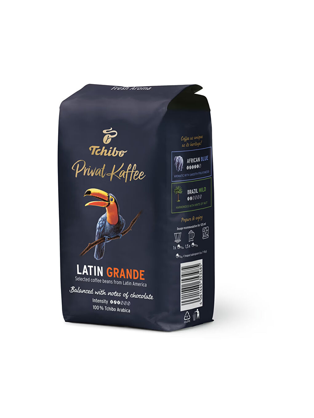 Privat Kaffee Latin Grande Çekirdek Kahve 500 g-1