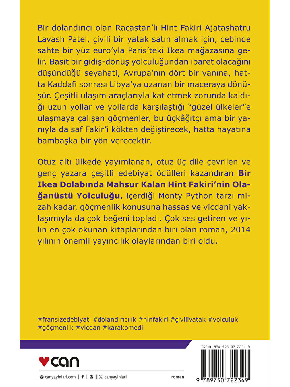 Bir IKEA Dolabında Mahsur Kalan Hint Fakirinin Olağanüstü Yolculuğu-2