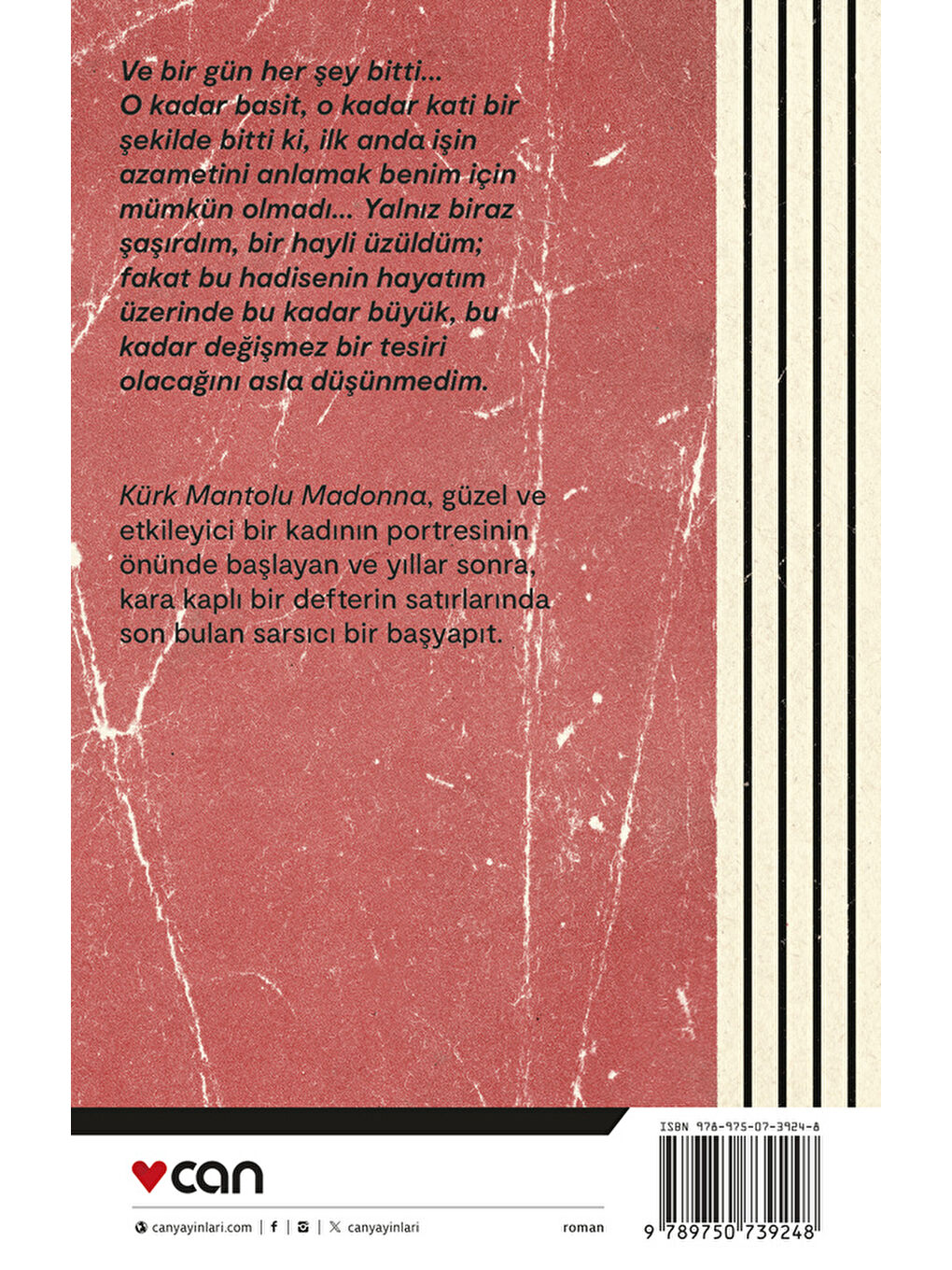 Can Yayınları Kürk Mantolu Madonna - 2