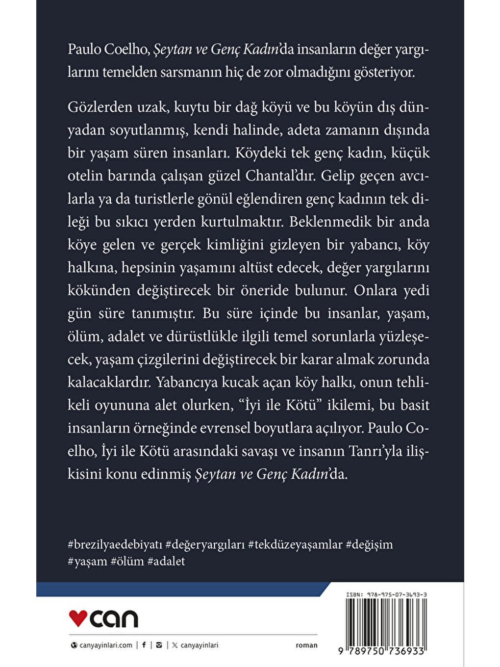 Şeytan ve Genç Kadın-1