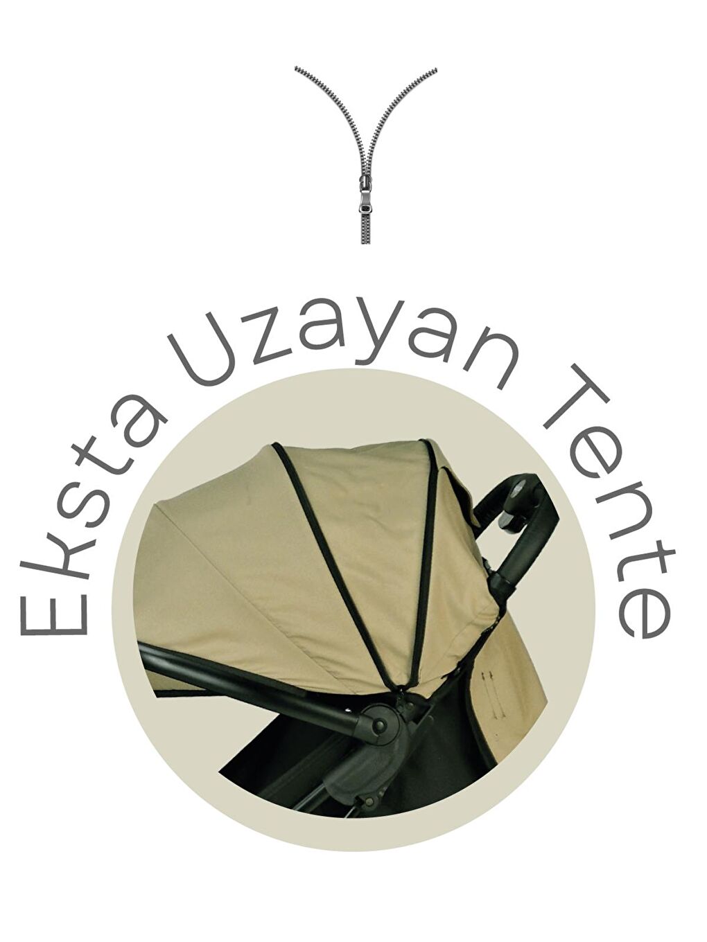 Tripper Kabin Boy Bebek Arabası - Siyah-5