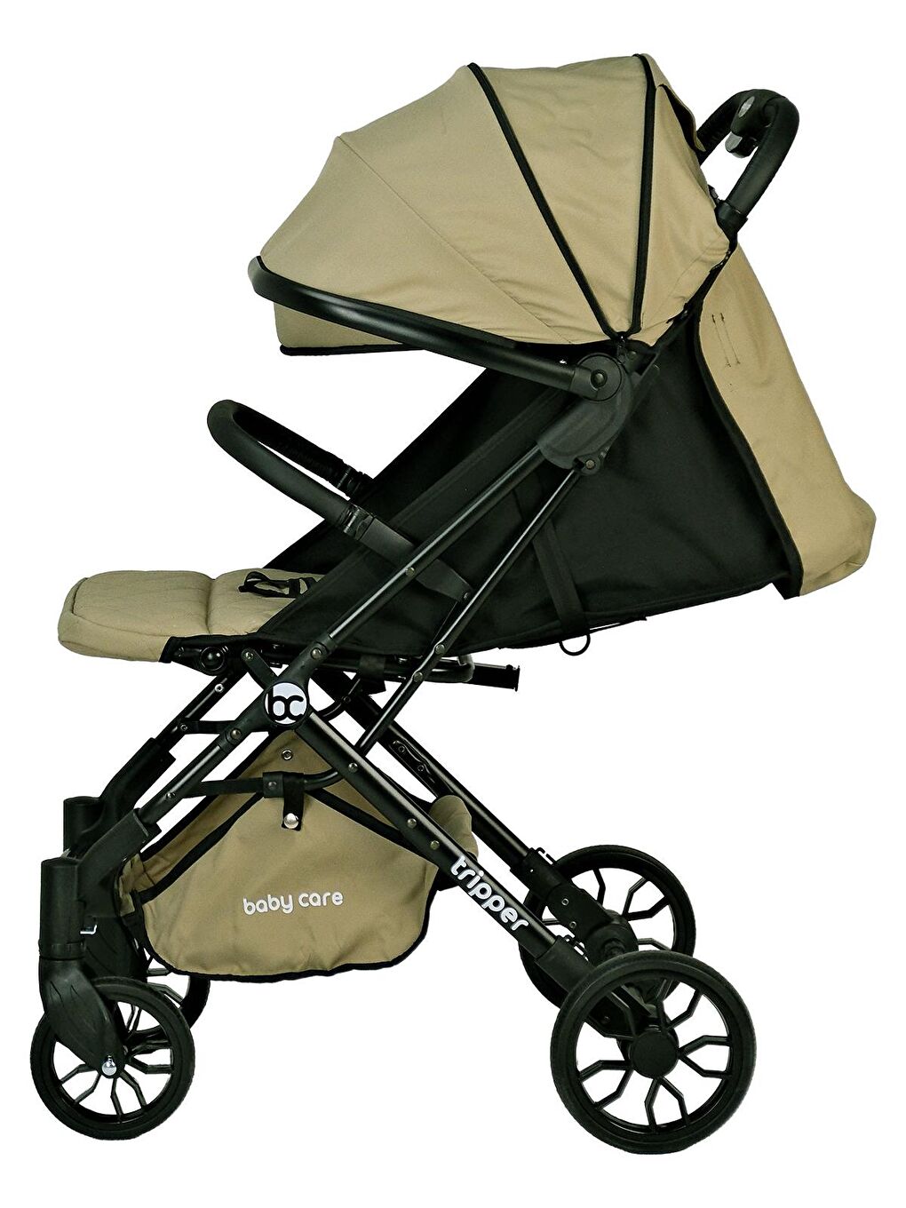 Tripper Kabin Boy Bebek Arabası - Siyah-7