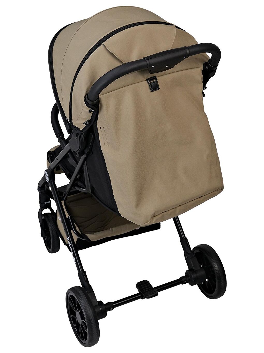Tripper Kabin Boy Bebek Arabası - Siyah-9