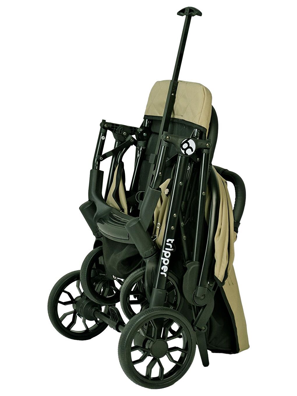 Tripper Kabin Boy Bebek Arabası - Kahverengi-6