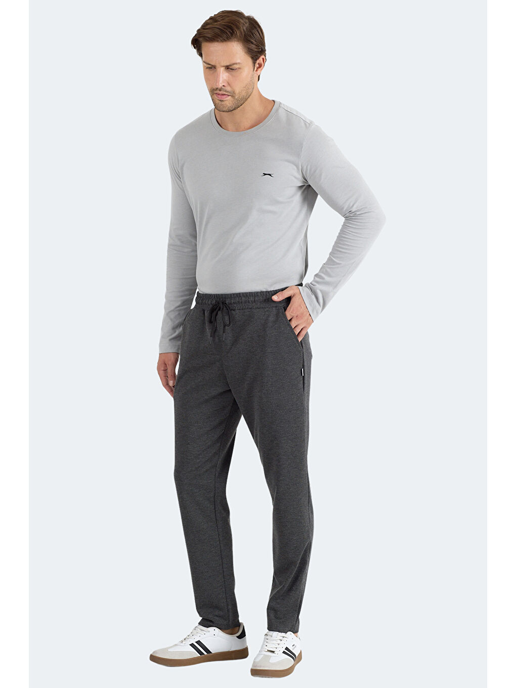 IMPACTO I Erkek Siyah / Gri Eşofman Altı-1