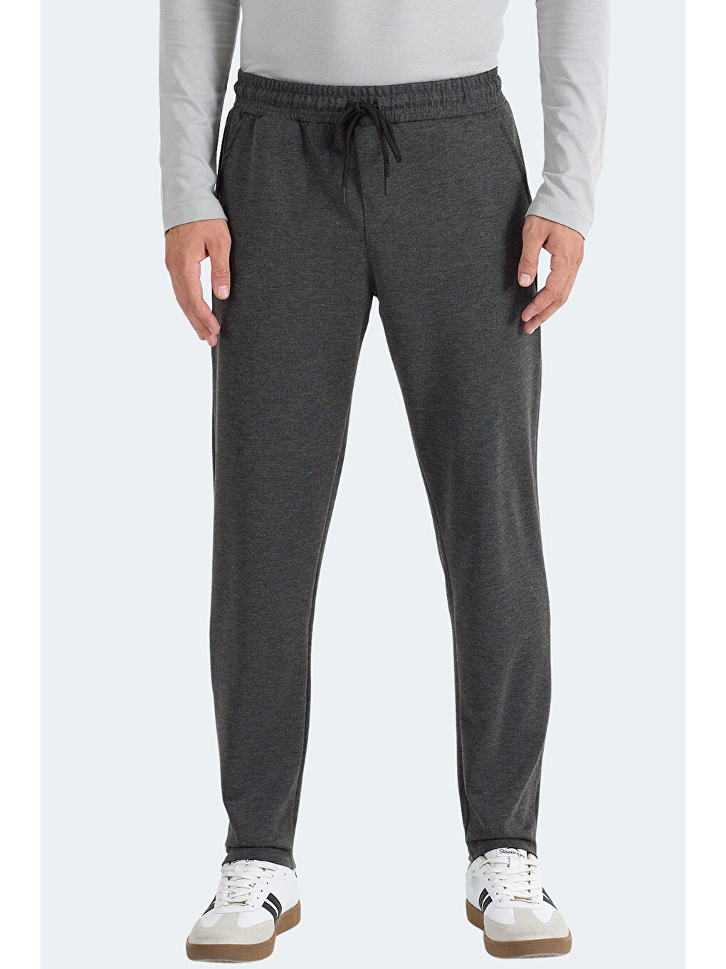 IMPACTO I Erkek Siyah / Gri Eşofman Altı-7