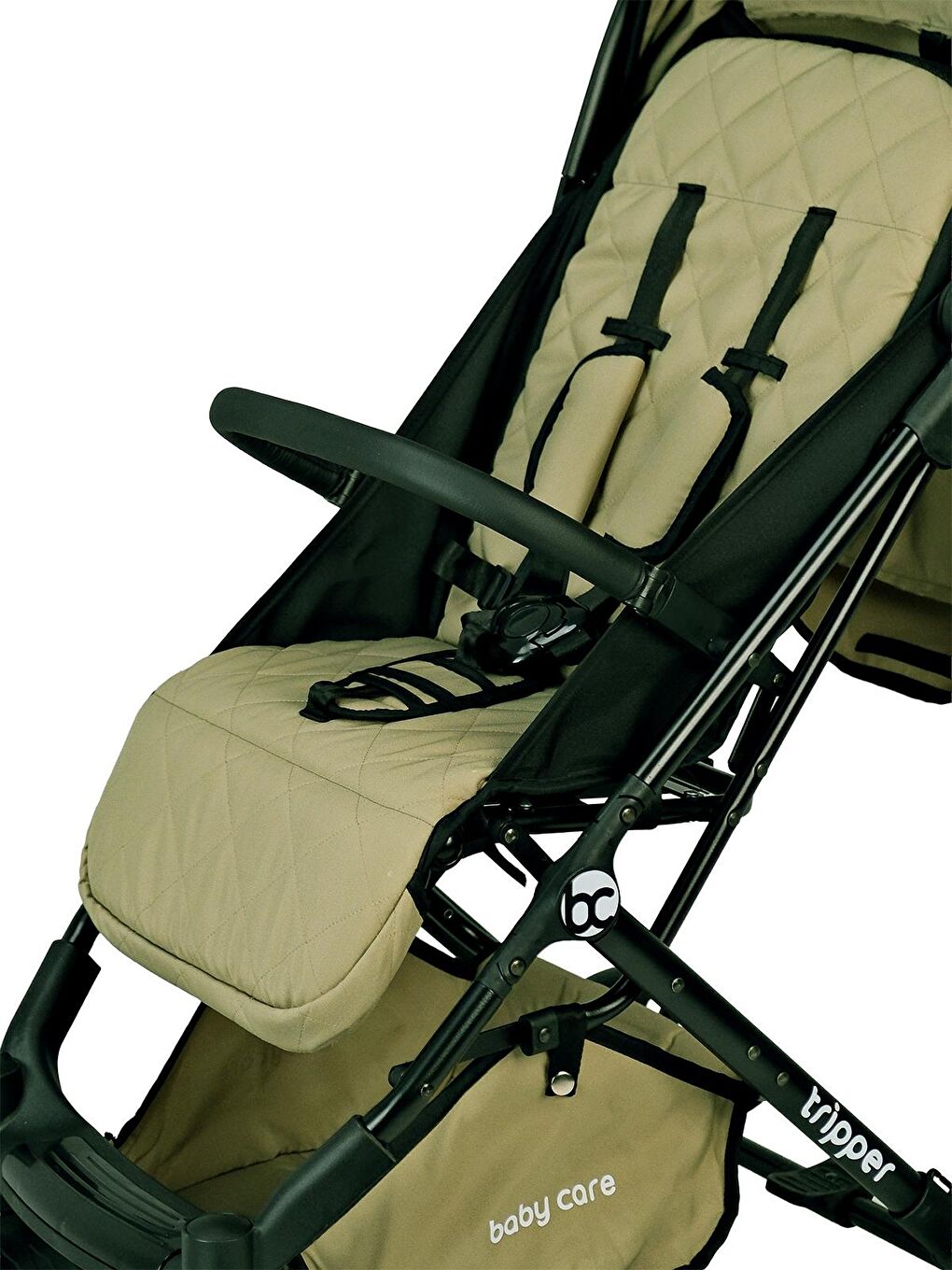 Tripper Kabin Boy Bebek Arabası - Bej-8
