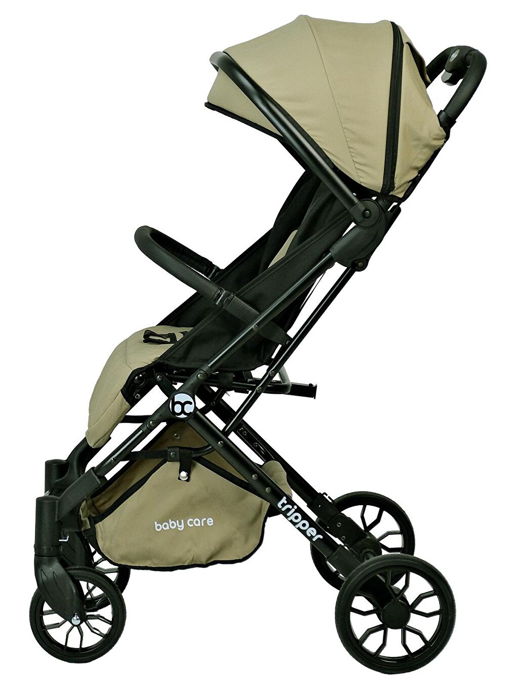 Tripper Kabin Boy Bebek Arabası - Gri-11