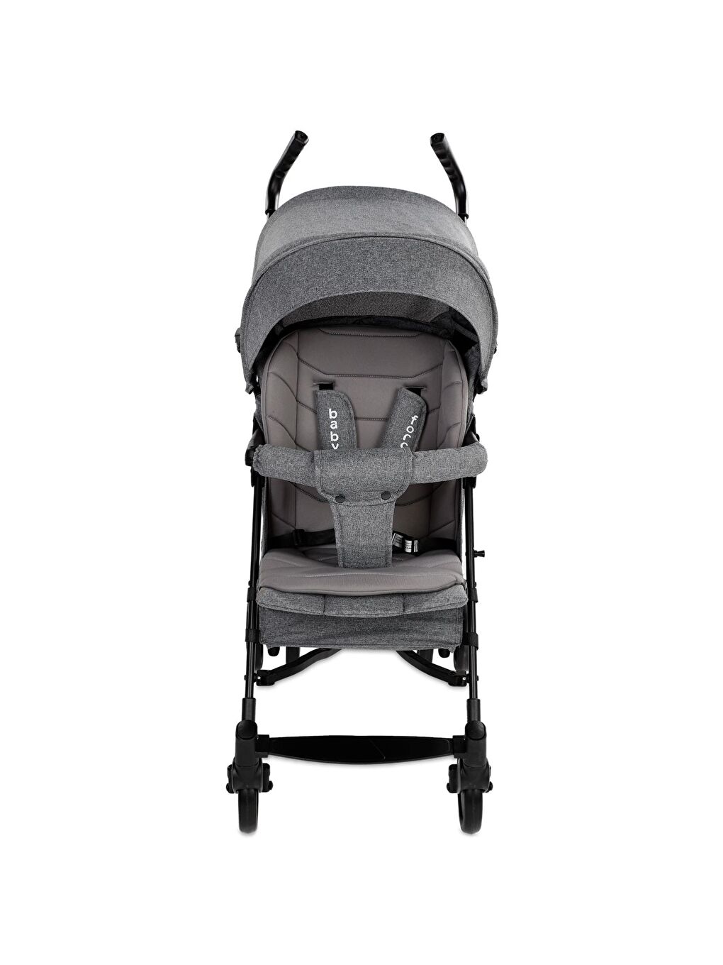 Polo20 Lüks Baston Bebek Arabası - Gri-11