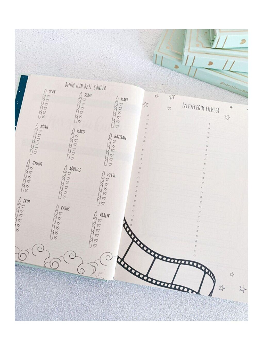 Glam 365 Mutlu Yeni Gün Ajandası-3