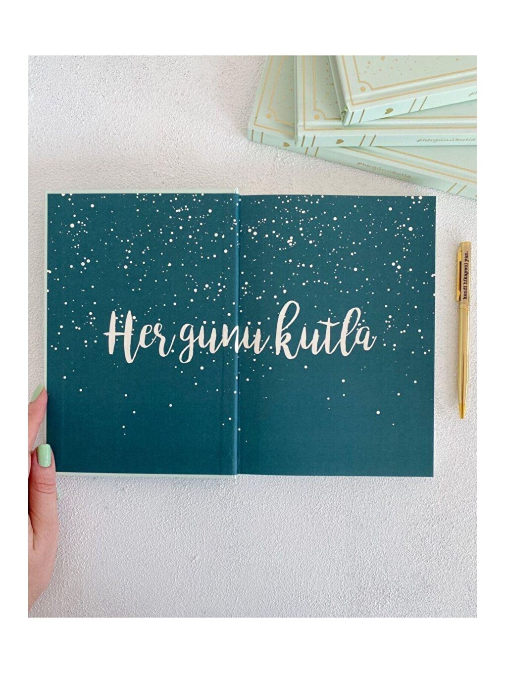 Glam 365 Mutlu Yeni Gün Ajandası-4