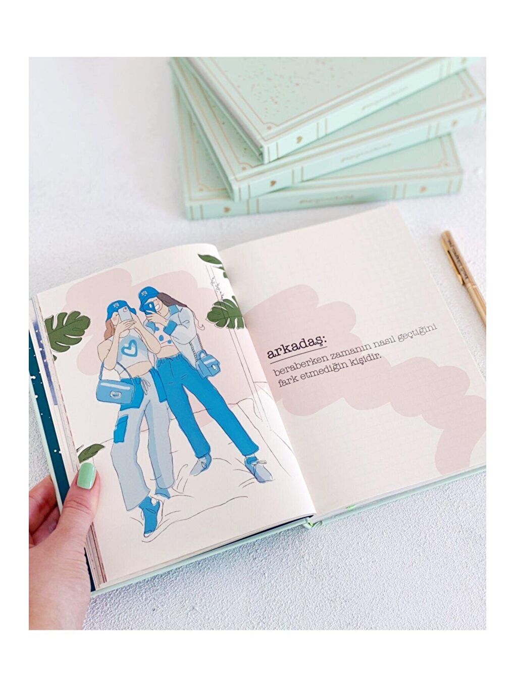 Glam 365 Mutlu Yeni Gün Ajandası-6