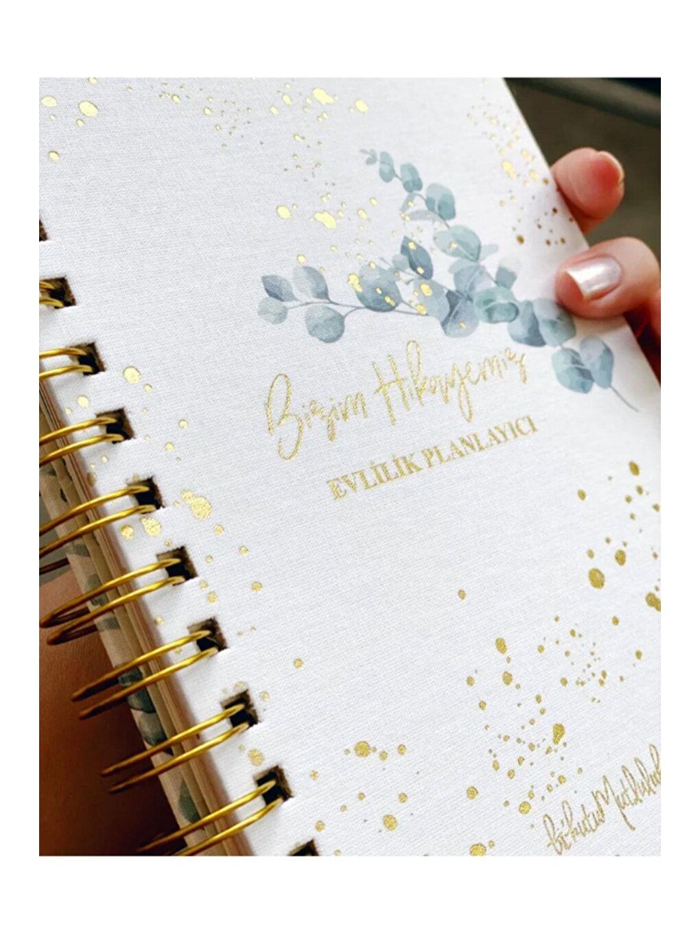 Bizim Hikayemiz Evlilik Planlayıcı - Düğün Ajandası - Okaliptus-1