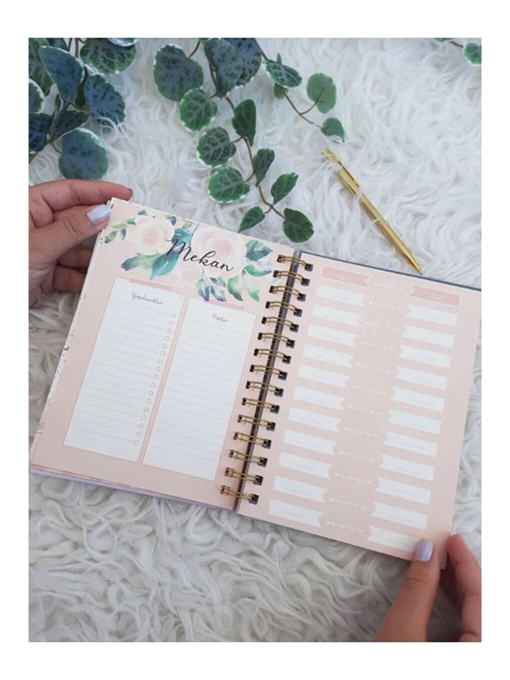 Bizim Hikayemiz Evlilik Planlayıcı - Düğün Ajandası - Okaliptus-2