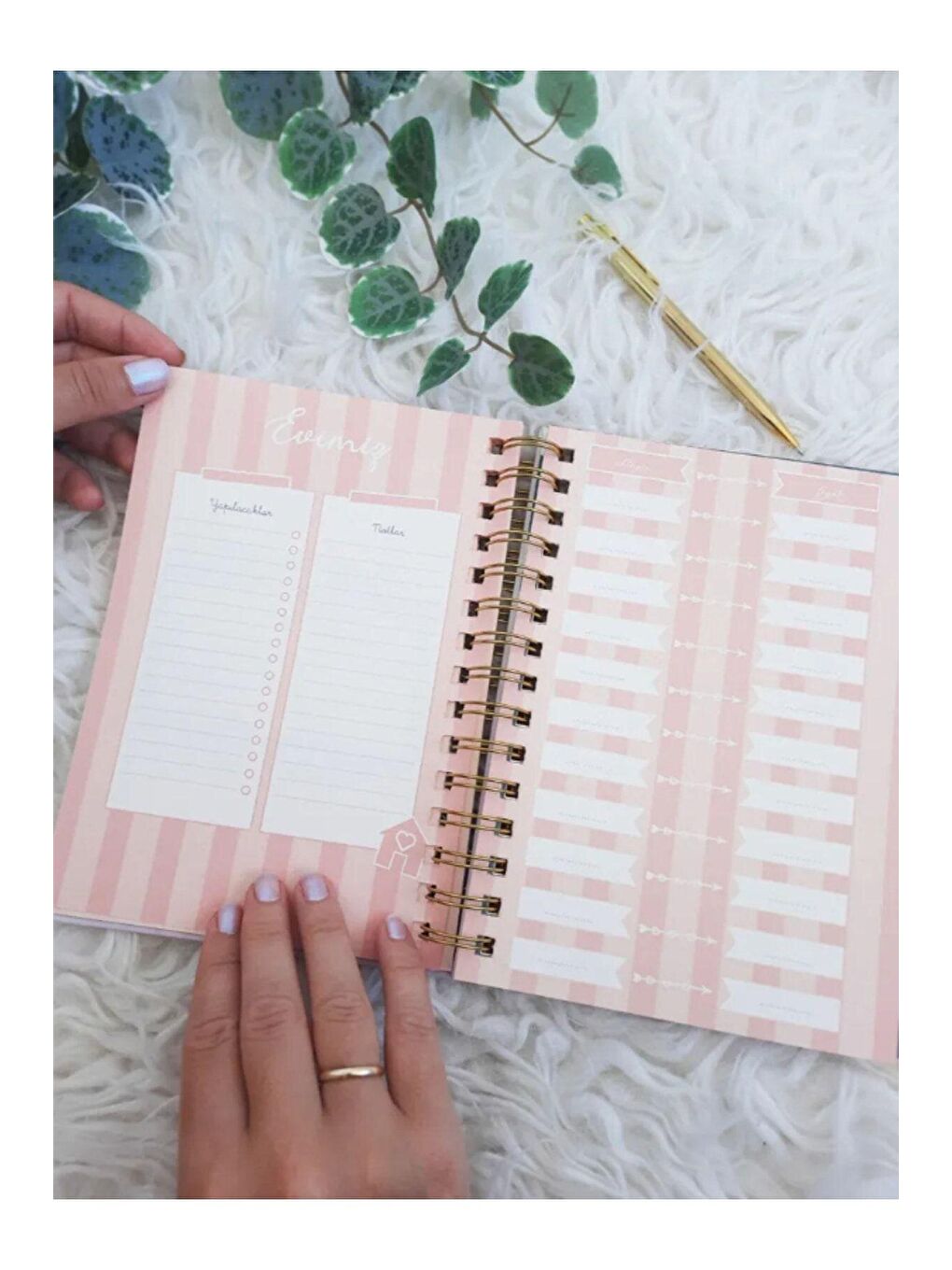 Bizim Hikayemiz Evlilik Planlayıcı - Düğün Ajandası - Okaliptus-4