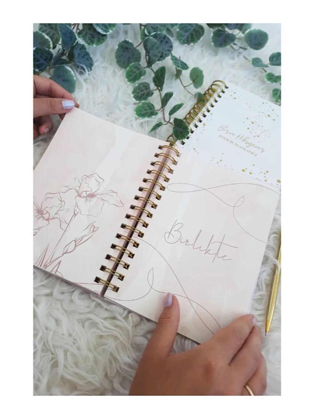 Bizim Hikayemiz Evlilik Planlayıcı - Düğün Ajandası - Okaliptus-5