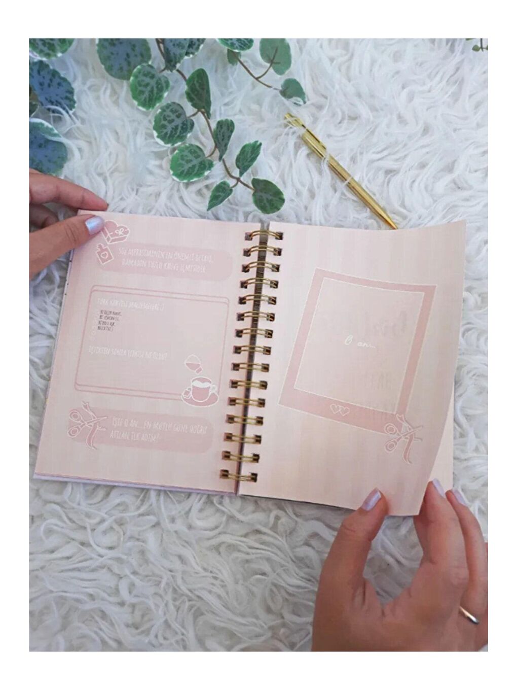 Bizim Hikayemiz Evlilik Planlayıcı - Düğün Ajandası - Okaliptus-6