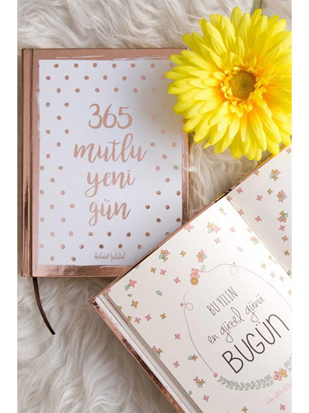 Rosegold 365 Mutlu Yeni Gün Ajandası-2