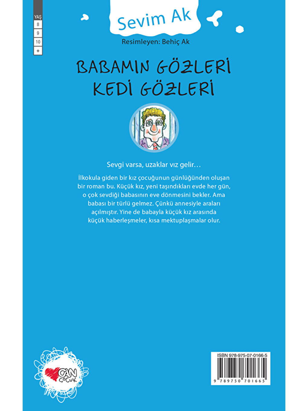 Can Çocuk Yayınları Babamın Gözleri Kedi Gözleri - 2