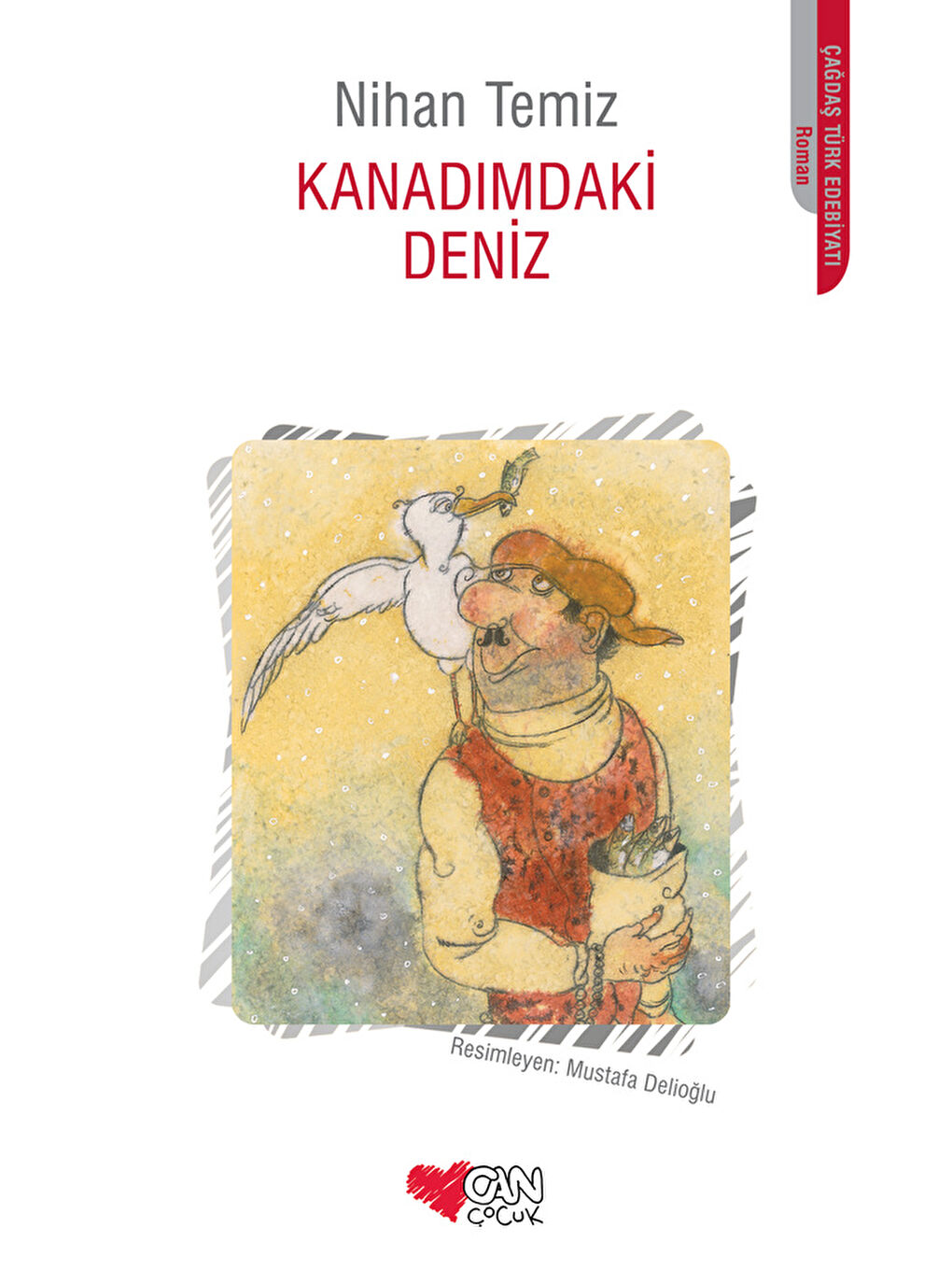 Can Çocuk Yayınları Kanadımdaki Deniz