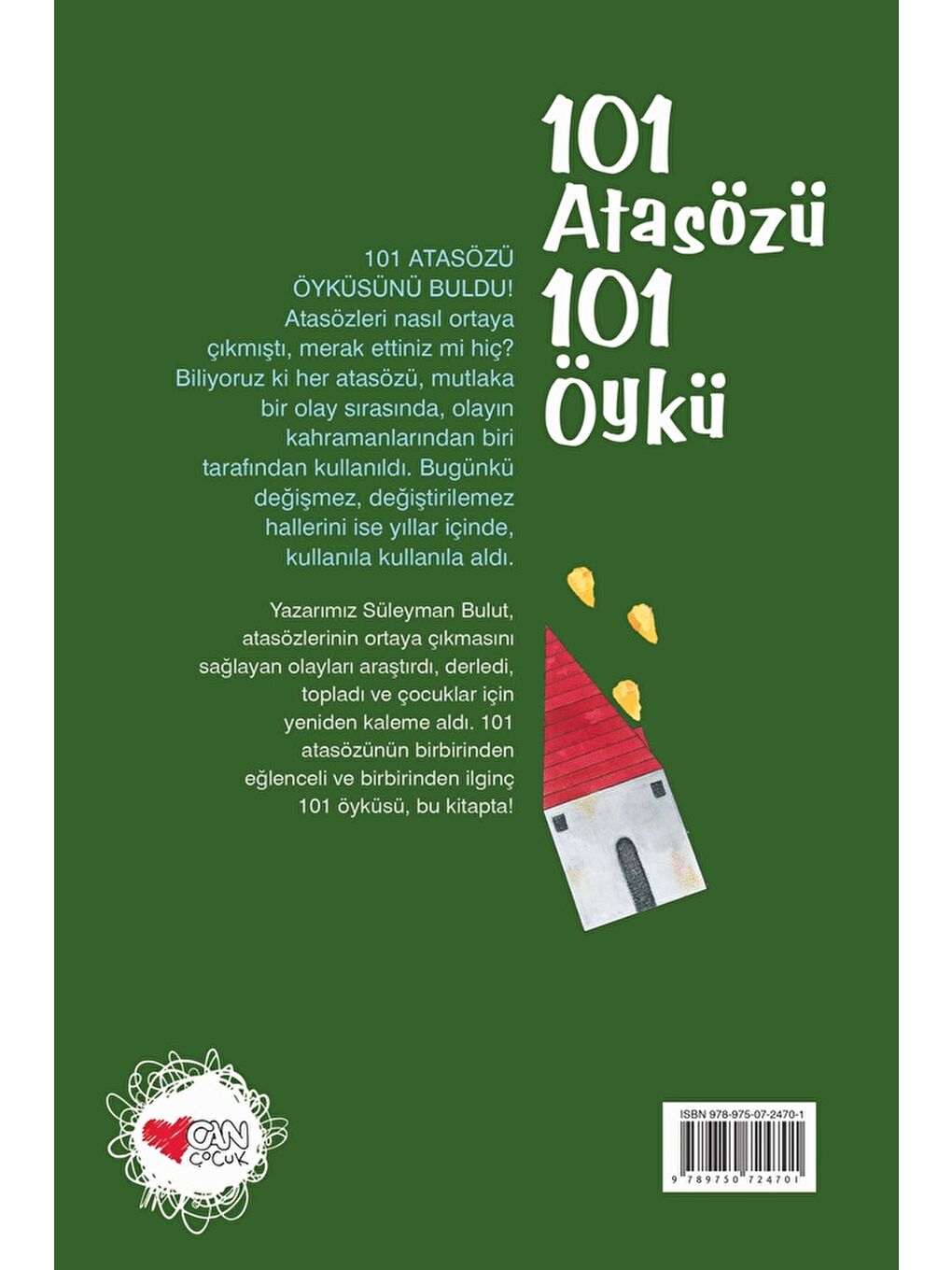 Can Çocuk Yayınları 101 Atasözü 101 Öykü - 2