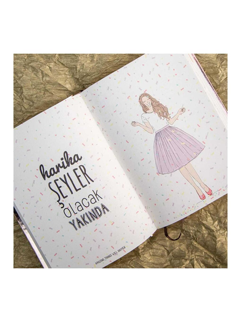 Rosegold 365 Mutlu Yeni Gün Ajandası-6