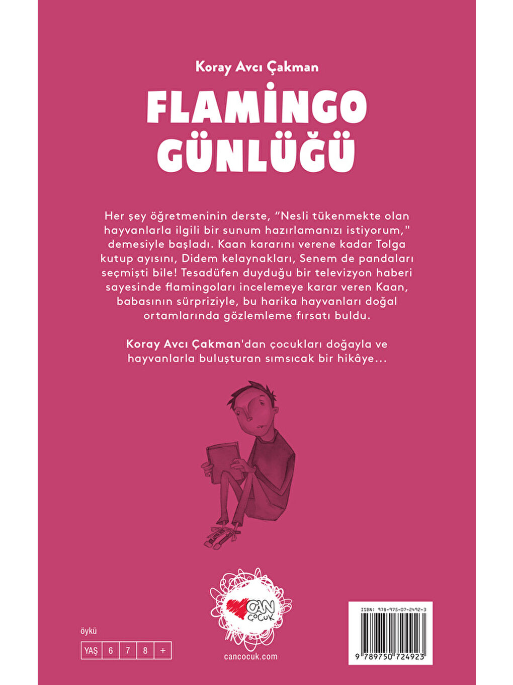 Can Çocuk Yayınları Flamingo Günlüğü - 2