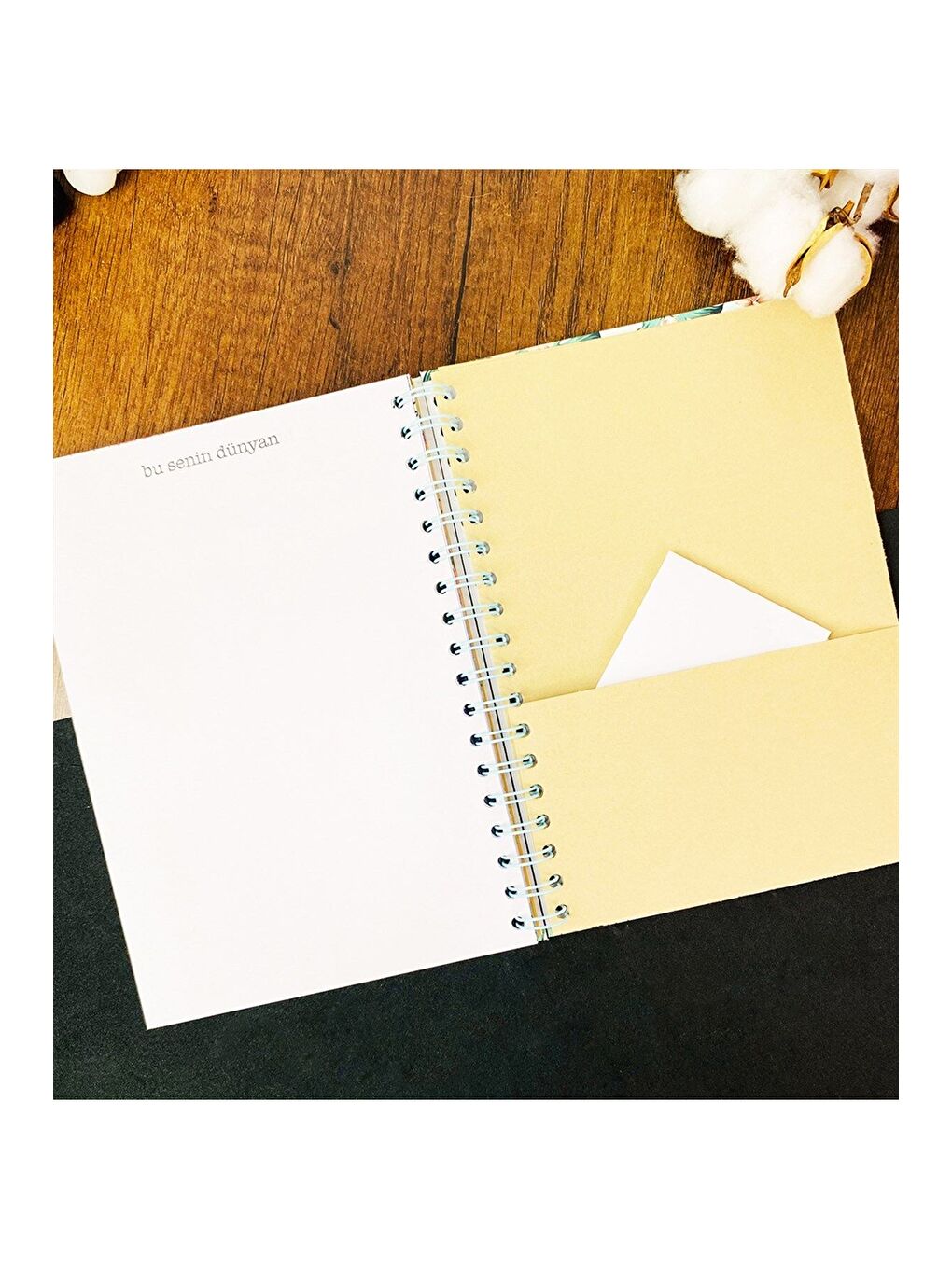 BAM HEDİYELİK EŞYA My Planner Tasarımlı Konuşan Ajanda - 4