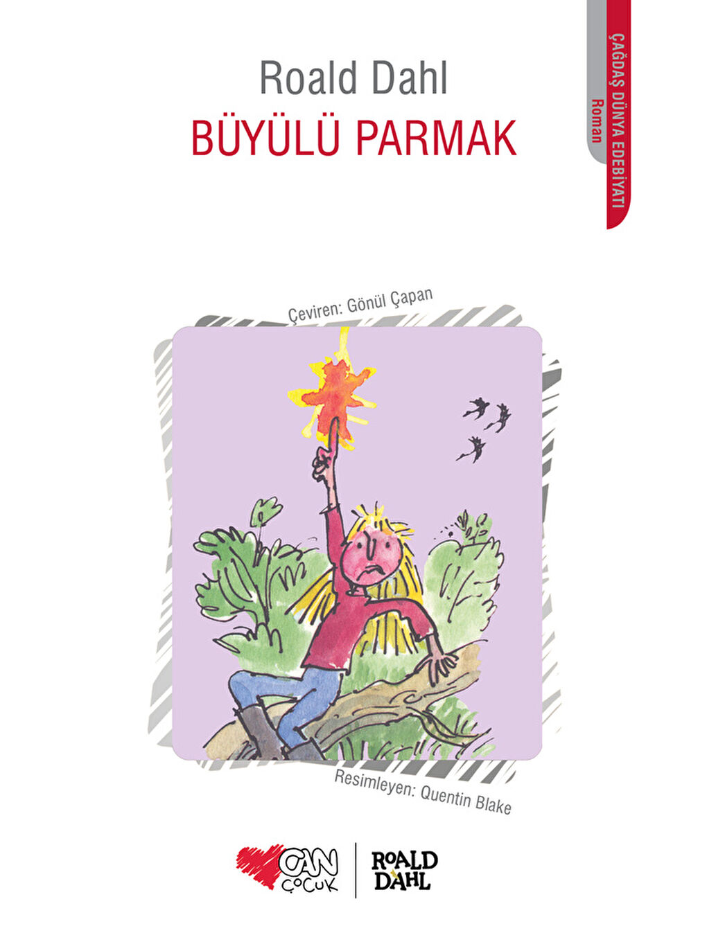 Can Çocuk Yayınları Büyülü Parmak