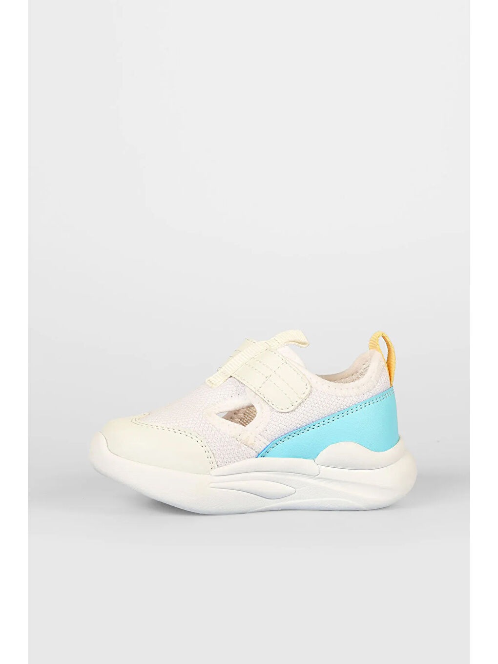 Canga Basic Erkek Bebek Beyaz Spor Ayakkabı-1