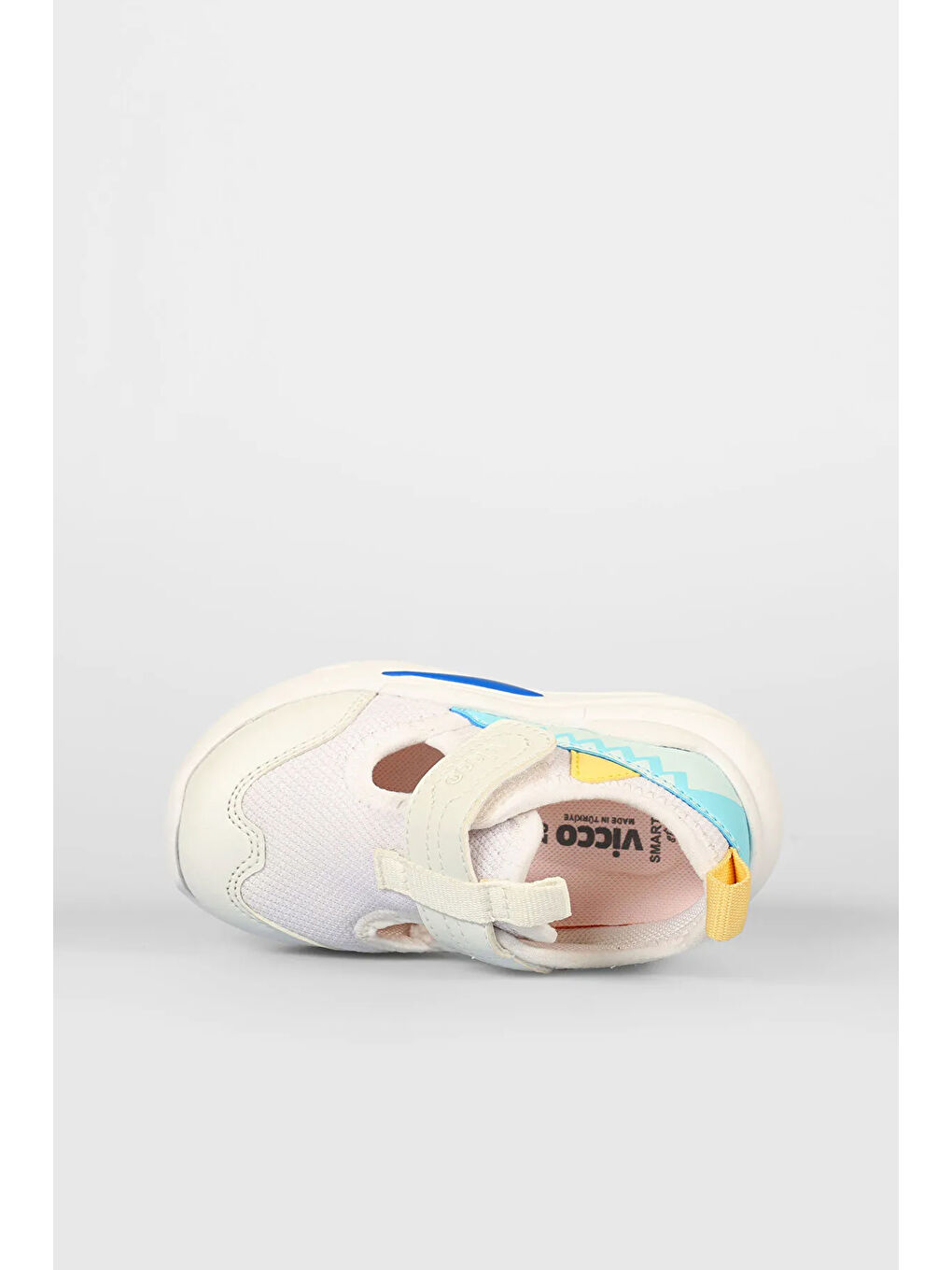 Canga Basic Erkek Bebek Beyaz Spor Ayakkabı-2