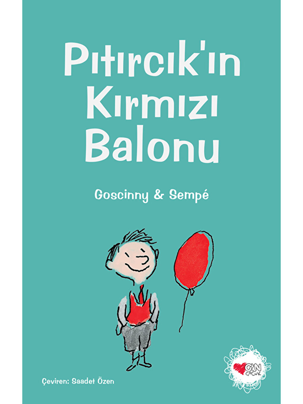 Can Çocuk Yayınları Pıtırcık'ın Kırmızı Balonu