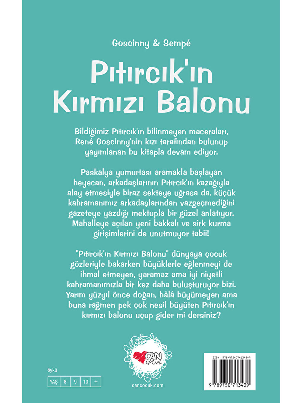 Can Çocuk Yayınları Pıtırcık'ın Kırmızı Balonu - 2