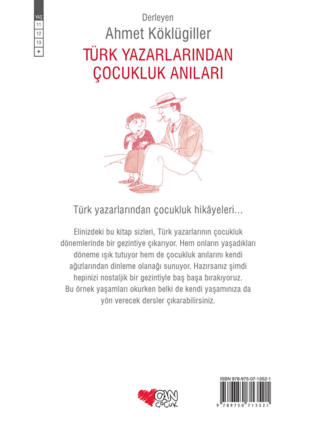 Can Çocuk Yayınları Türk Yazarlarından Çocukluk Anıları - 2