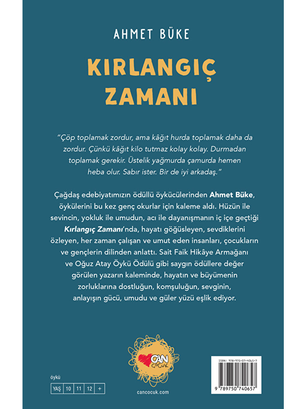 Can Çocuk Yayınları Kırlangıç Zamanı - 2