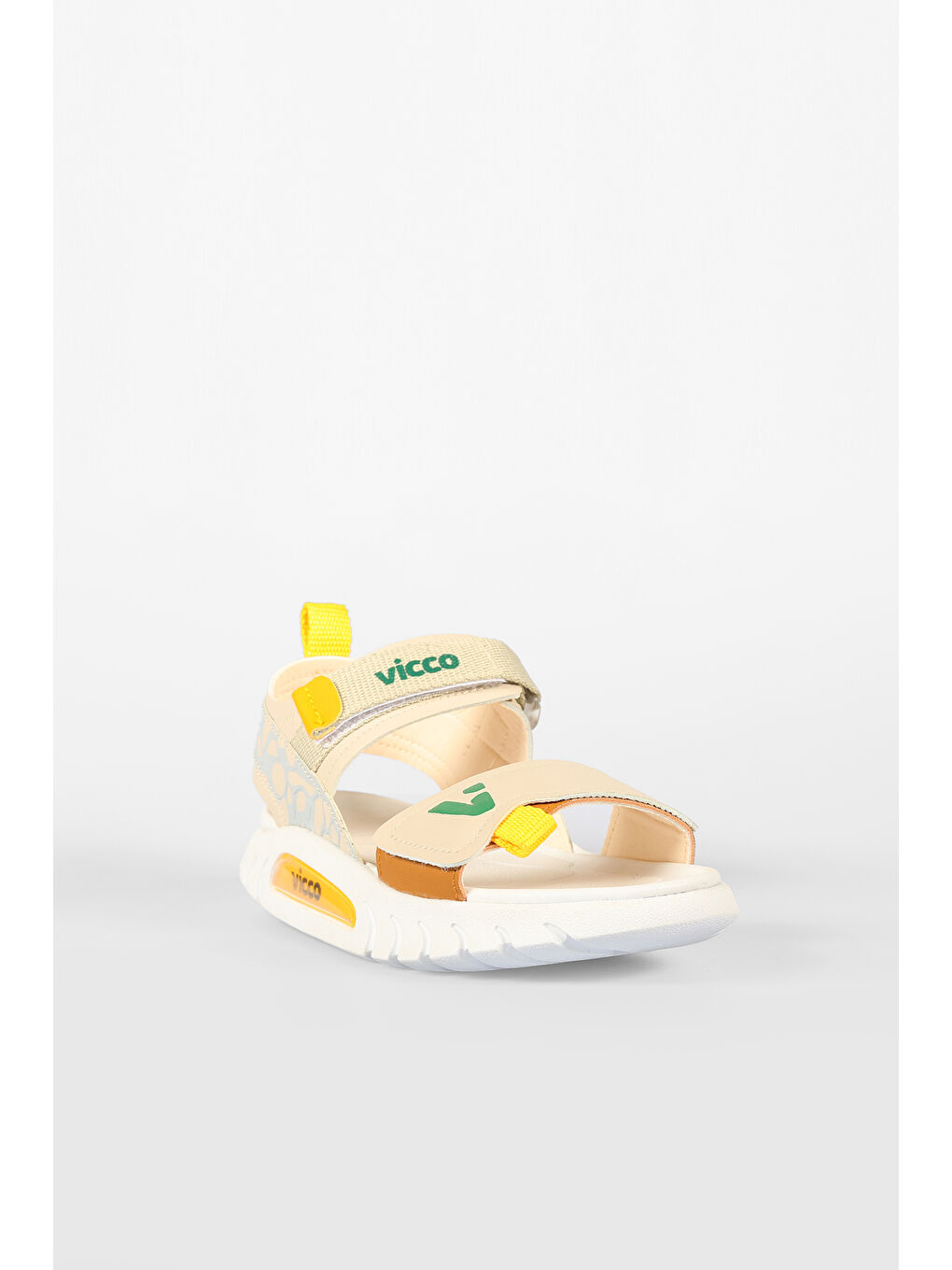 Dekan Hafif Unisex Okul Öncesi Bej Sandalet-2