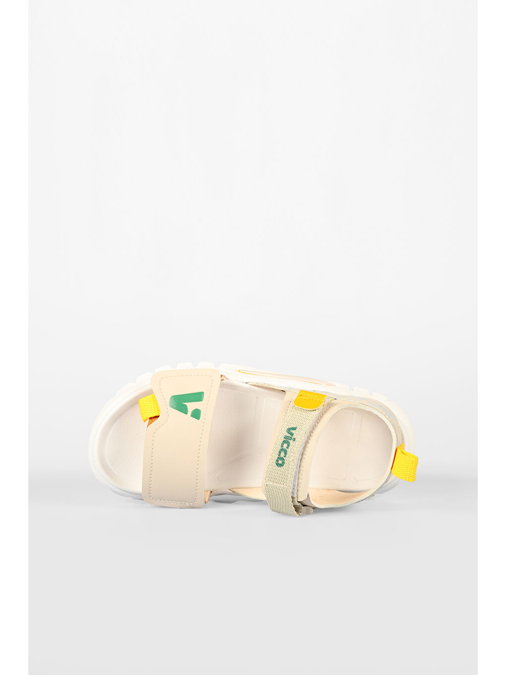 Dekan Hafif Unisex Okul Öncesi Bej Sandalet-5