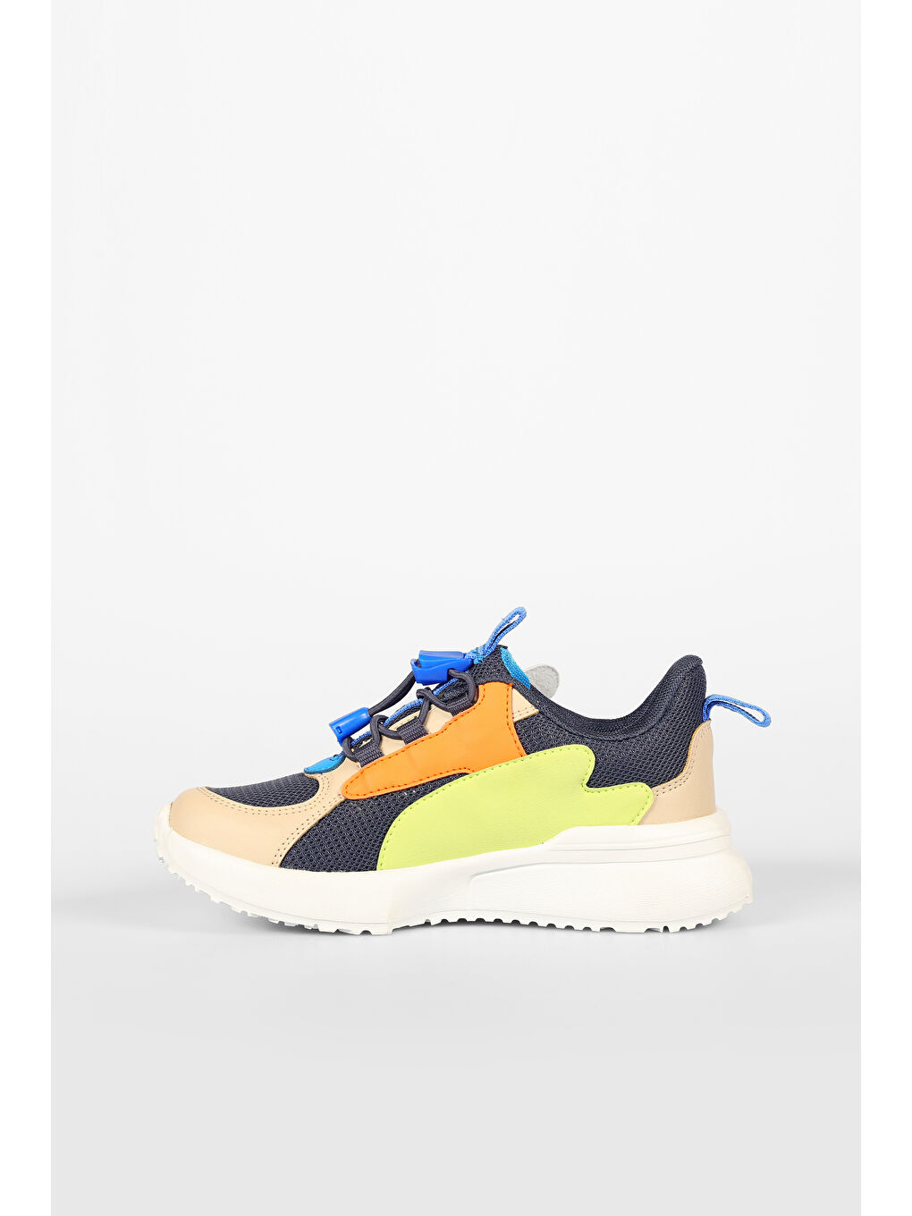 Cecelia Basic Erkek Okul Öncesi Lacivert Spor Ayakkabı-4