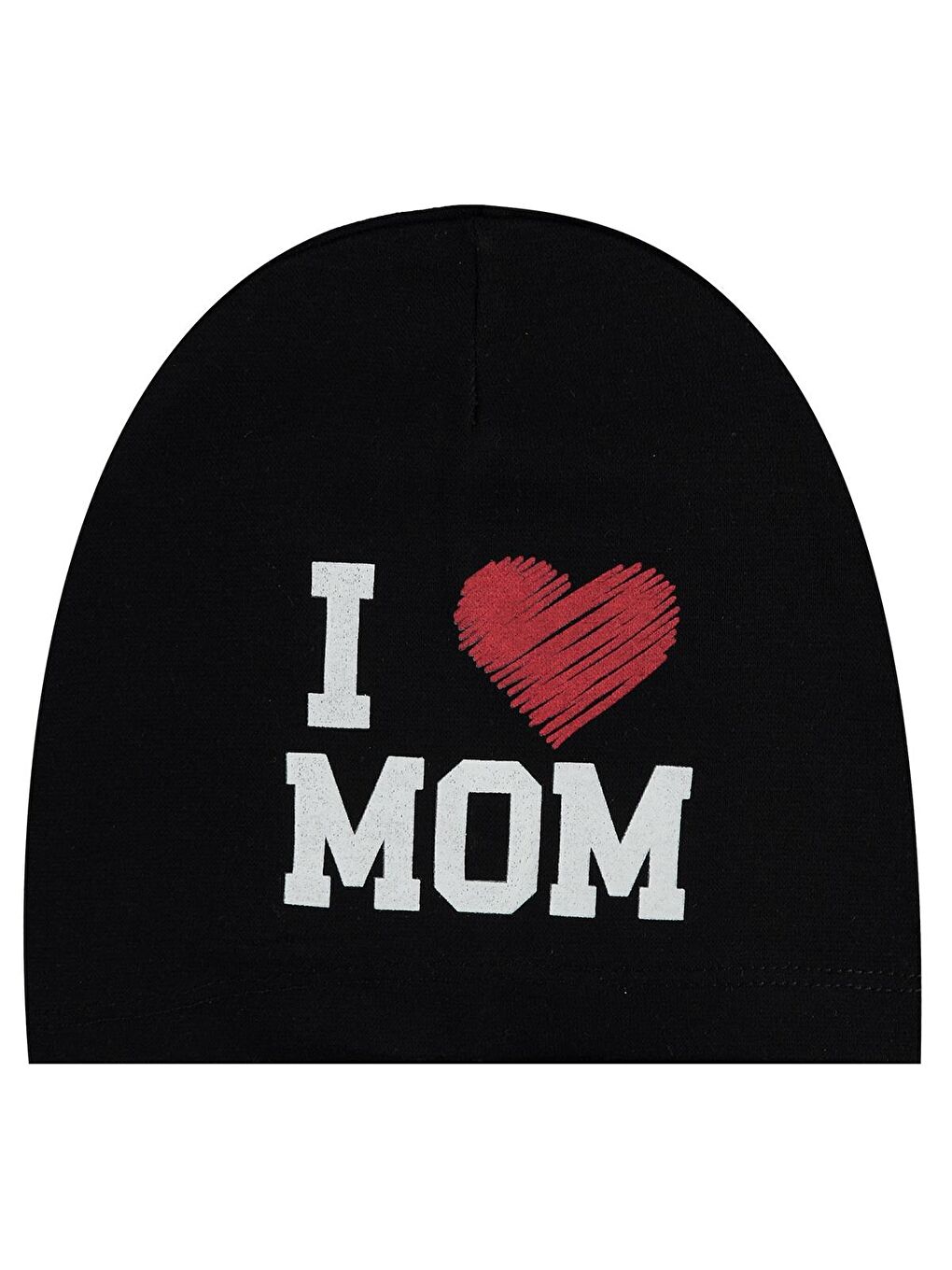 I Mom 2-5 Yaş Çocuk Kız Bere - Siyah Standart