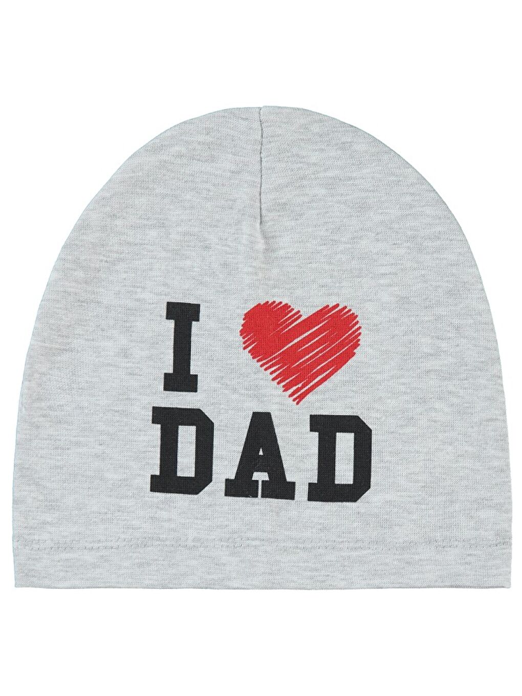 I Dad 2-5 Yaş Çocuk Kız Bere - Gri Standart