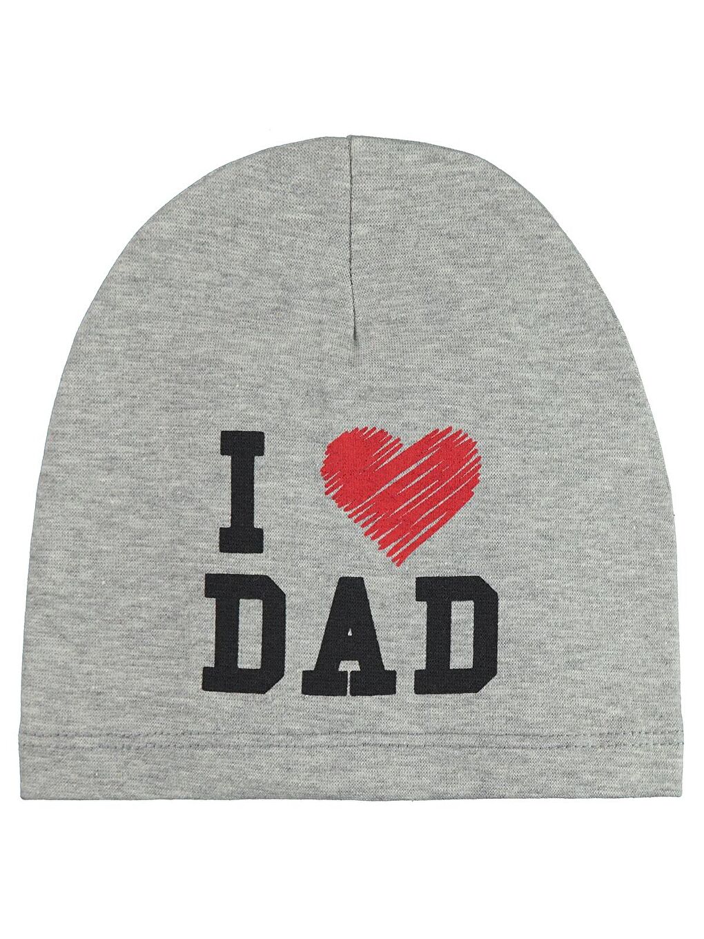I Dad 2-5 Yaş Çocuk Kız Bere - Gri Standart-1