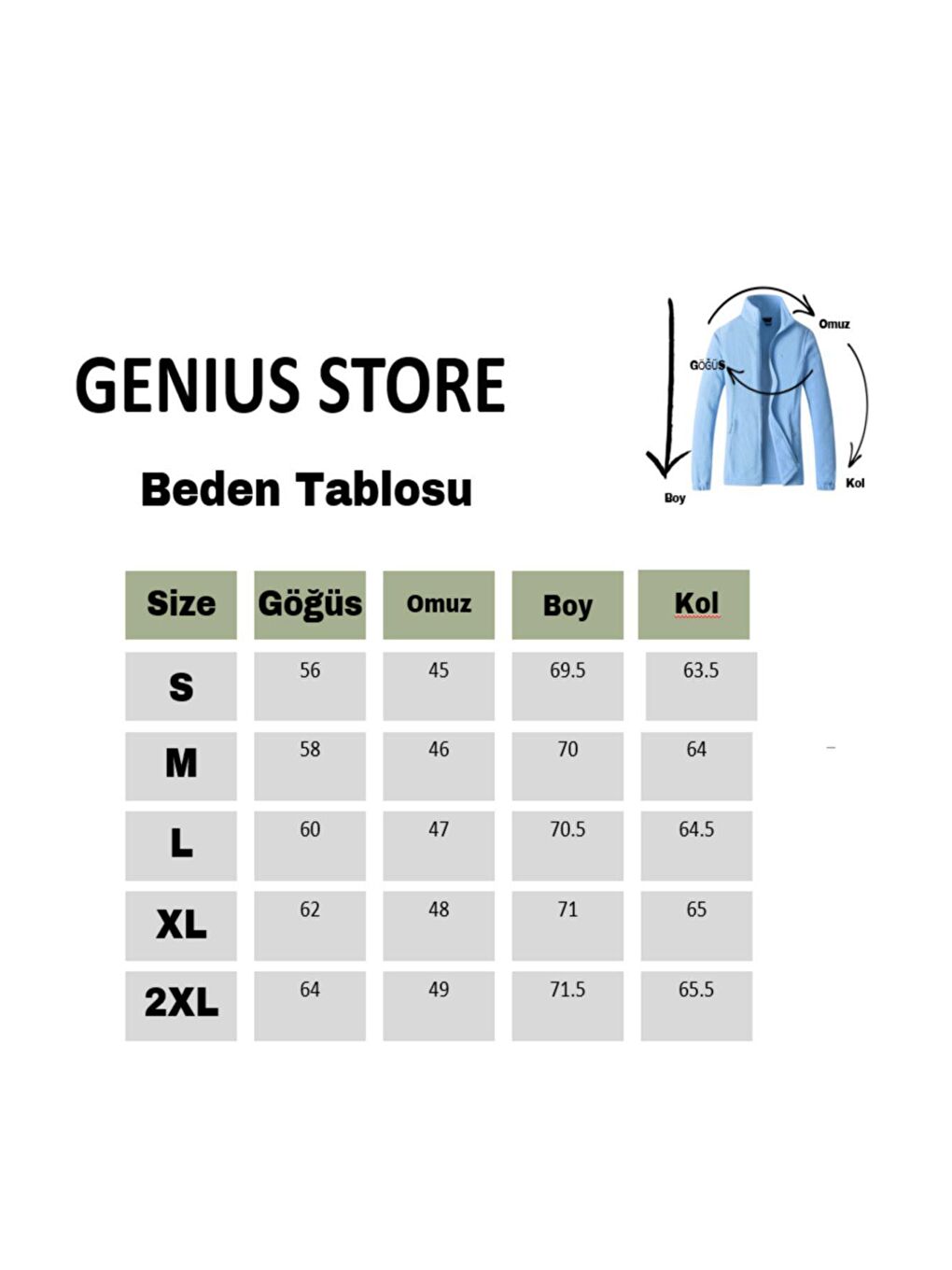 Genius Store Yeşil Unisex Renkli Tam  Polar Outdoor Polar Fermuarlı Sweatshirt Tactical Polar - 4