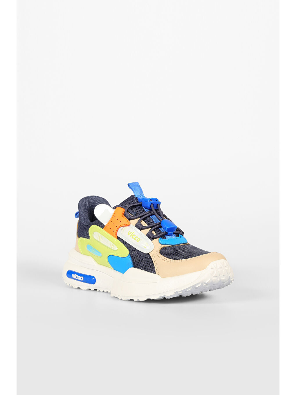 Cecelia Basic Erkek Çocuk Lacivert Spor Ayakkabı-2