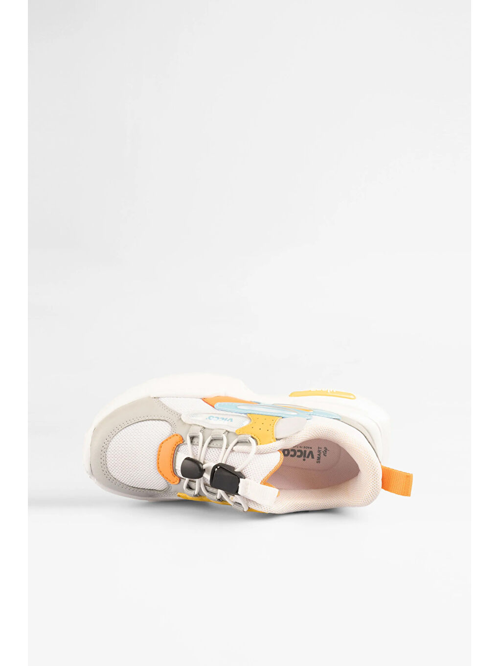 Cecelia Basic Erkek Çocuk Beyaz Spor Ayakkabı-6